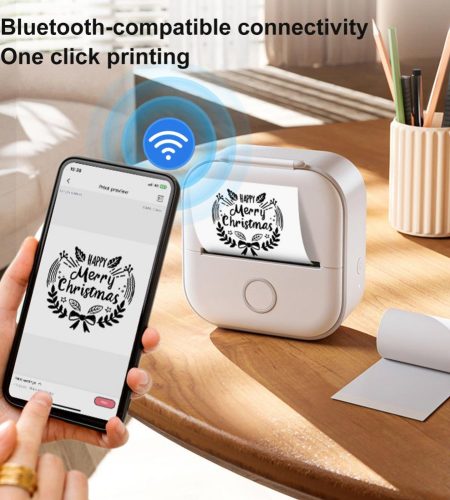 phomemo t02 mini portable printer prince